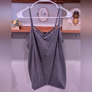 Torrid Charcoal Strappy Camisole